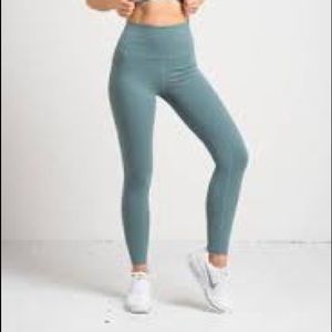 FlexxFit Luxe Leggings - Seafoam